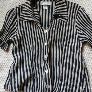 Vintage Camille Claudel Button Down Blouse